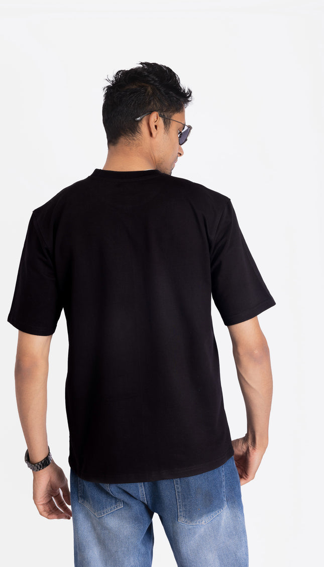 RReflekt - Unisex REAL. RAW. YOU. Graphic Printed Oversized T-Shirt