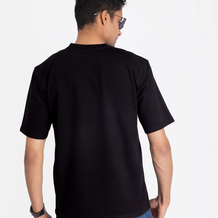 RReflekt - Unisex REAL. RAW. YOU. Graphic Printed Oversized T-Shirt