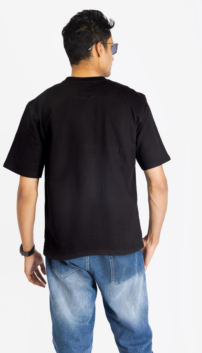 RReflekt – Unisex BLOCKED Graphic Oversized T-Shirt
