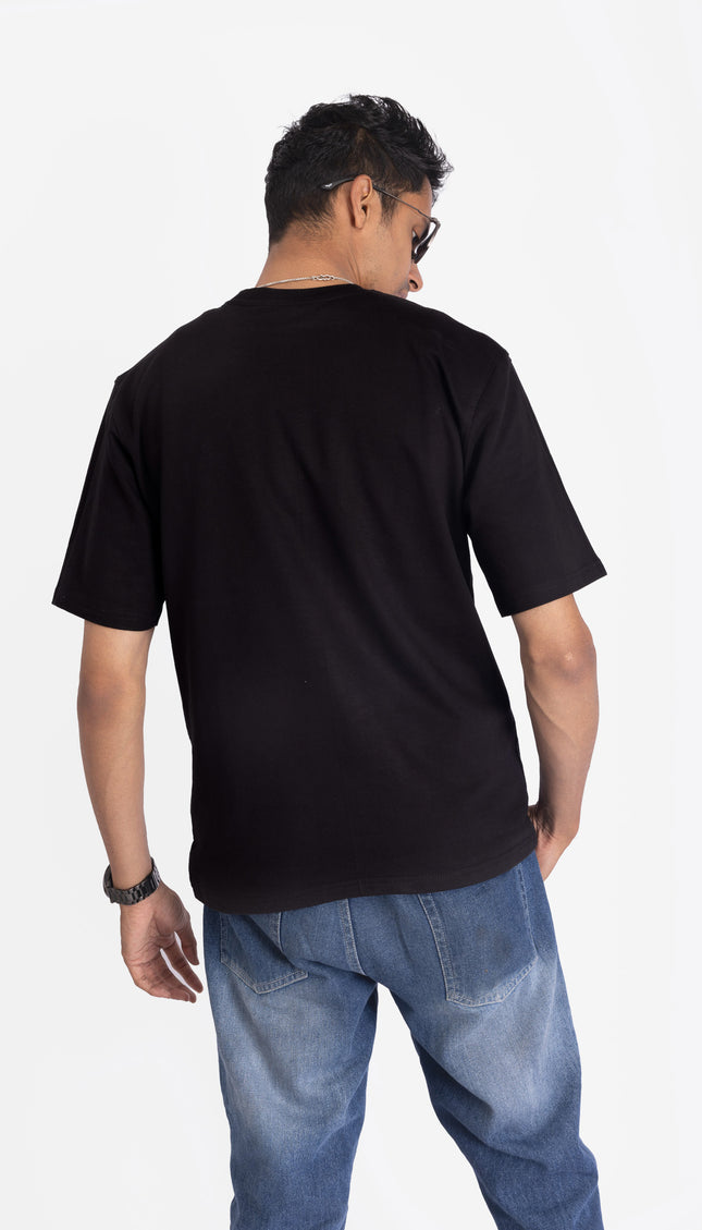 RReflekt - Unisex REAL Graphic Printed Oversized T-Shirt