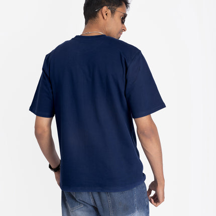 RReflekt - Unisex Overthinking Graphic Printed Oversized T-Shirt