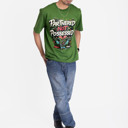 RReflekt - Unisex PARTNER Graphic Printed Oversized T-Shirt
