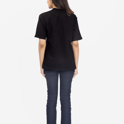 RReflekt - Unisex REAL. RAW. YOU. Graphic Printed Oversized T-Shirt