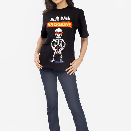 RReflekt – Unisex BACKBONE ENERGY Graphic Printed T-Shirt
