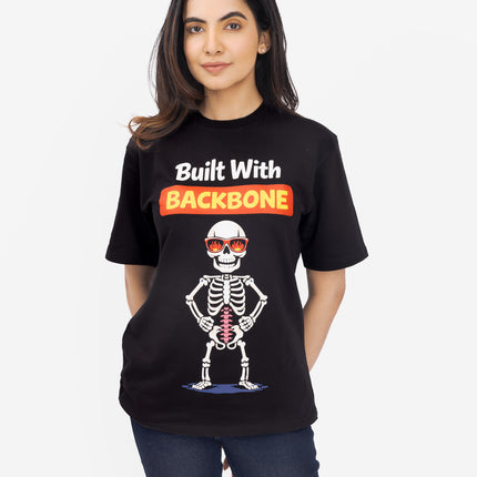 RReflekt – Unisex BACKBONE ENERGY Graphic Printed T-Shirt