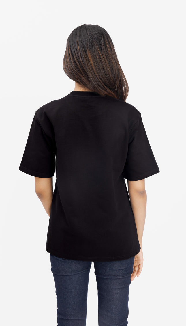 RReflekt - Unisex REAL Graphic Printed Oversized T-Shirt