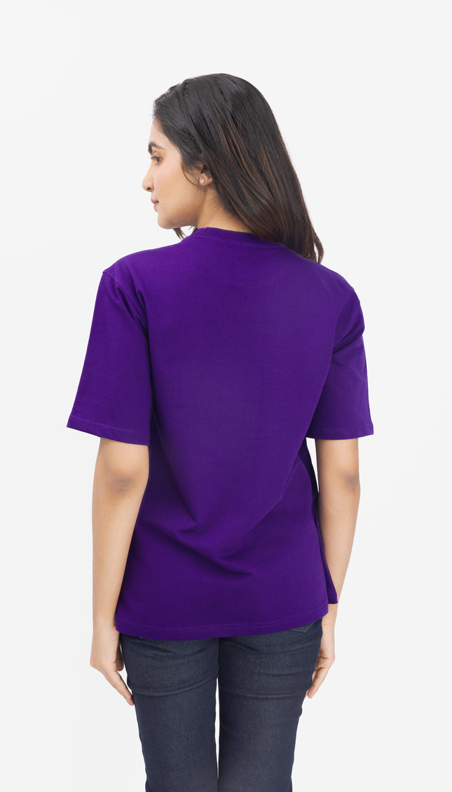 RReflekt - Unisex REBEL Graphic Printed Oversized T-Shirt