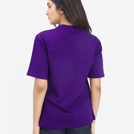 RReflekt - Unisex REBEL Graphic Printed Oversized T-Shirt