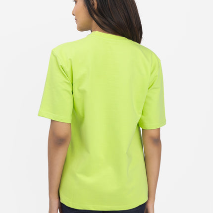 RReflekt - Unisex Anxiety Graphic Printed Oversized T-Shirt