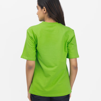 RReflekt - Unisex Expectation Graphic Printed Oversized T-Shirt