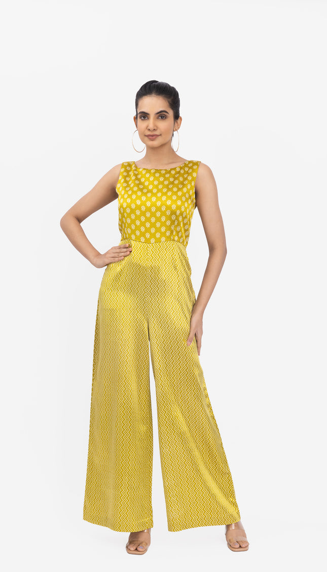 ZIVA Sunflow Jumpsuit
