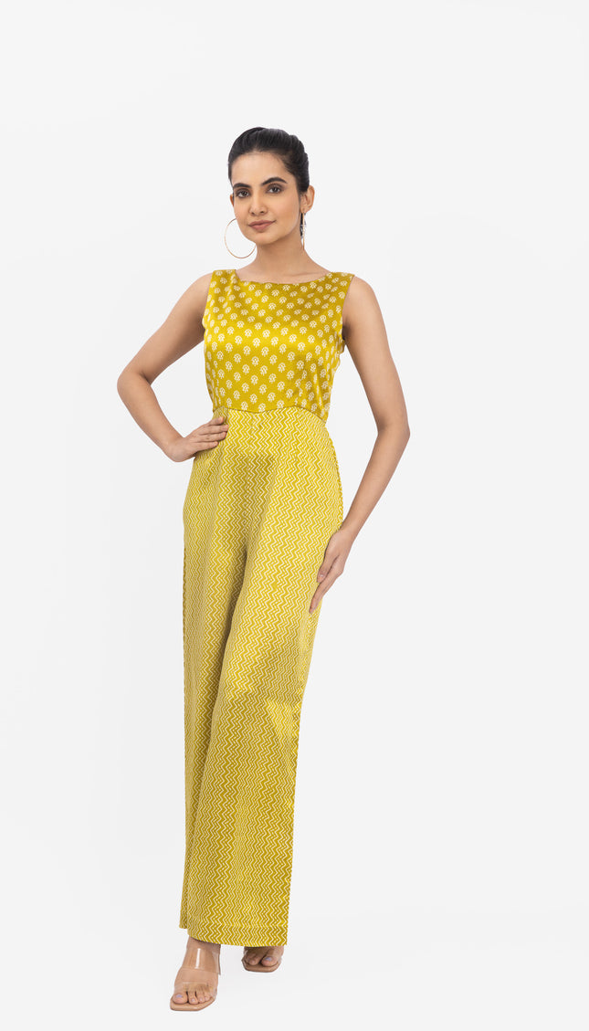 ZIVA Sunflow Jumpsuit