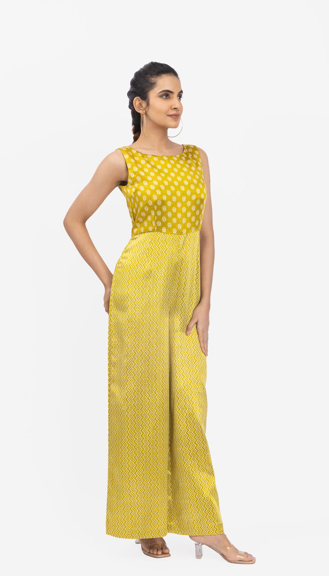 ZIVA Sunflow Jumpsuit