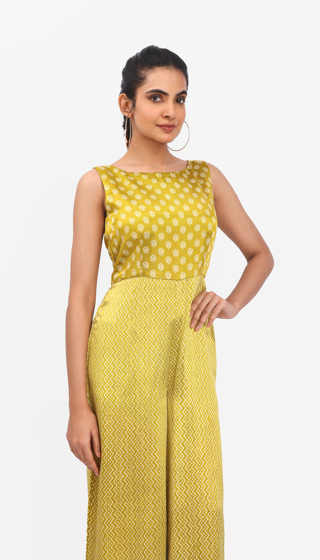 ZIVA Sunflow Jumpsuit