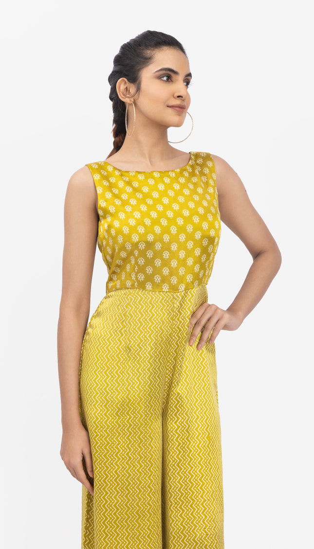 ZIVA Sunflow Jumpsuit