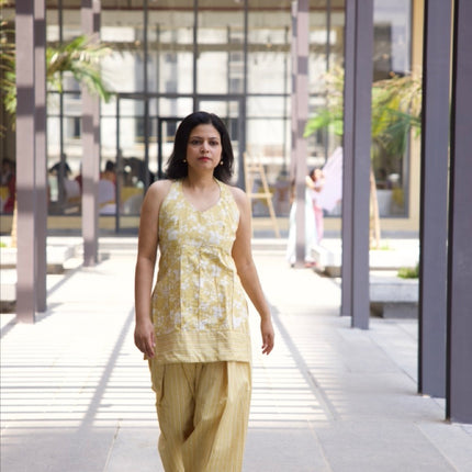 Sunveil Printed Kurta Set With Dupatta