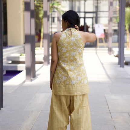 Sunveil Printed Kurta Set With Dupatta